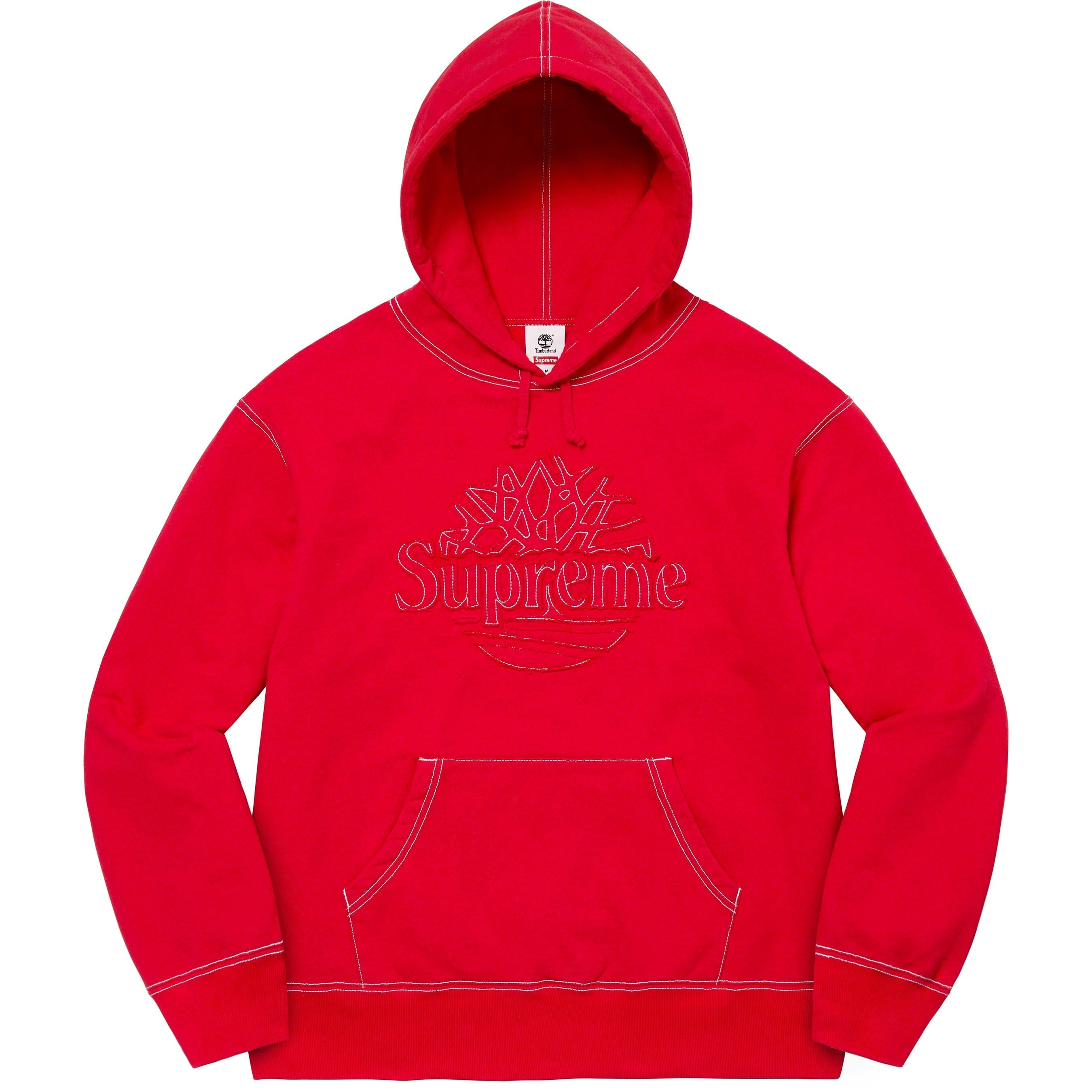 Supreme®/Timberland® Hooded Sweatshirt view 6